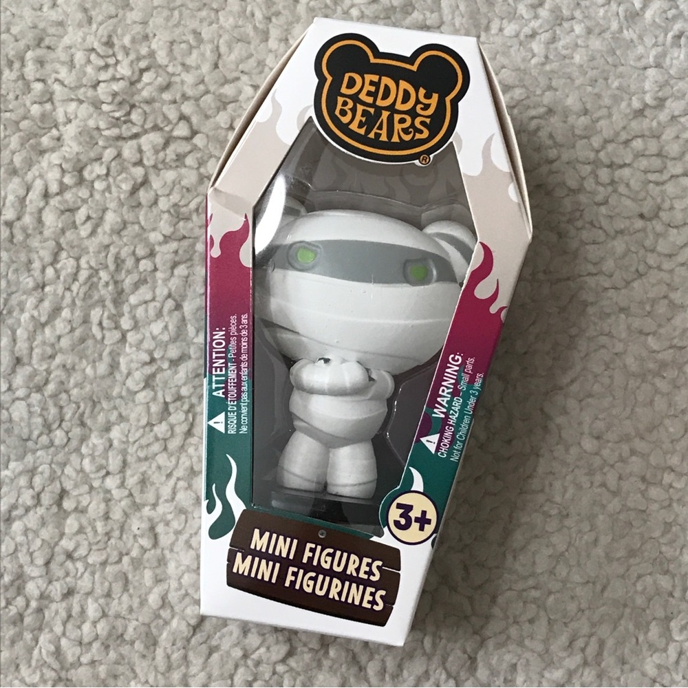 Deddy Bears Bundle Mummy Bear Mini Figure Rare 1:24 Toy